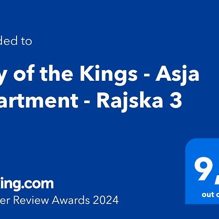 City Of The Kings - Asja Apartment - Rajska 3 Cracovia Esterno foto