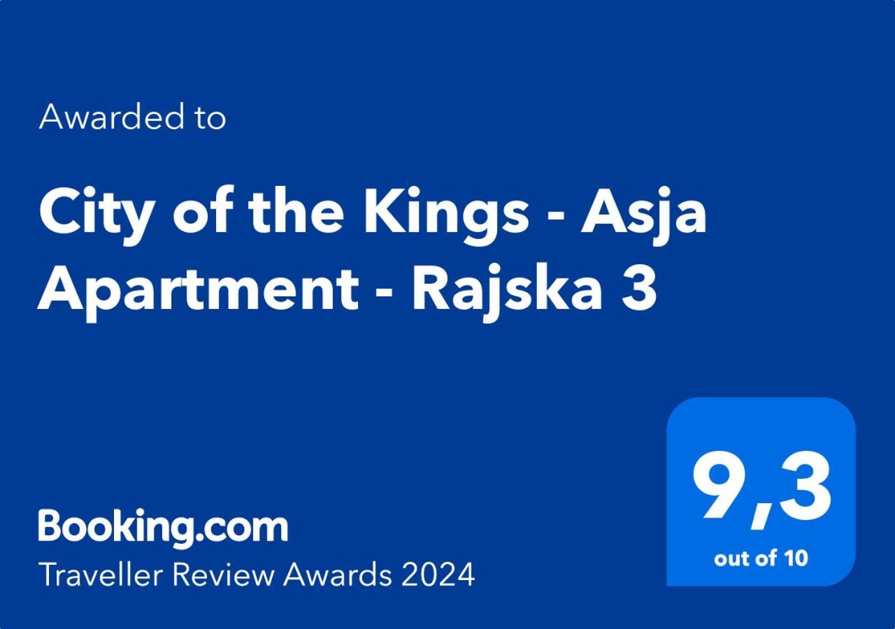 City Of The Kings - Asja Apartment - Rajska 3 Cracovia Esterno foto